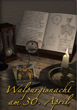 Walpurgisnacht am Hexenhaus – 30.04.2012